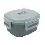 Lunch Box Must Team 1300ml PP Plastic with fork - spoon and ice pack in 2 Colors