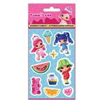 STICKERS YUMMILAND 8X12 5SH