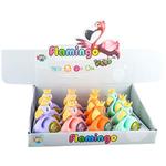 STRING WIND UP FLAMINGO 13X9CM 4COL LUNA
