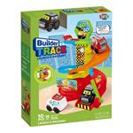 VEHICLE TRACK PLAYSET 10PCS 30X8X40CM LUNA