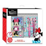 ΗΜΕΡΟΛΟΓΙΟ ΜΕ ΚΛΕΙΔΑΡΙΑ, ΜΑΓΙΚΟ ΣΤΥΛΟ ΚΑΙ ΑΥΤΟΚΟΛΛΗΤΑ MINNIE