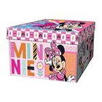 STORAGE BOX 33X24X18CM MINNIE