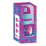 Vacuum Flask Stainless Steel Must Team Butterfly 500 ml with Isothermal case and straw