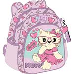 BACKPACK MUST TEAM 27X10X31CM 2CASES CAT GLASSES