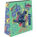 PAPER GIFT BAG 26X12X32 STITCH