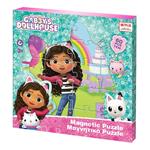 MAGNETIC PUZZLE 18X1.3X18CM 60PCS GABBYS DOLLHOUSE
