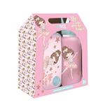 ΦΑΓΗΤΟΔΟΧΕΙΟ PP 800ML & ΠΑΓΟΥΡΙ ΑΝΟΞΕΙΔΩΤΟ 500ML ΣΕΤ MUST TEAM LIFE DANCE