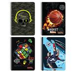 Τετράδιο Σπιράλ 17x25 Must Boy Zone 1 Θέμα 30 Φύλλα 4 Σxέδια