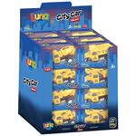 Vehicle Construction Metallic Pull Back 1:55 Luna Toys 12x4,5x6,5cm. 4 Designs