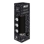 VACUUM FLASK 500ML STAINLESS STEEL LED 6,5X22,5CM MUST TEAM BLACK