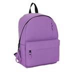 BACKPACK MUST TEAM MONOCHROME CLASSIC 32X17X42CM SINGLE POCKET LILAC