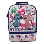 Τσαντάκι Φαγητού Ισοθερμικό Disney Stitch Must Team 2 Θήκες