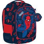 ΤΣΑΝΤΑ ΠΛΑΤΗΣ 32Χ18Χ43ΕΚ 3ΘΗΚΕΣ SPIDERMAN NYC HEROES