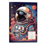 STICHED NOTEBOOK 17X25CM  MUST TEAM 40SH 2DESIGNS BOY