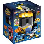 PARKING LOT HELMET YELLOW WITH 2 METALLIC CARS WITH LIGHT AND SOUND 25X20X28CM LUNA