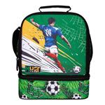 Lunch Bag Insulated Must Team Yummy Football 2 Compartments
