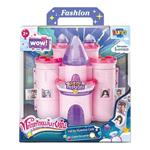 CASTLE WITH ACCESSORIES 22,5X11,6X27,8CM LUNA