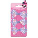 HAIR CLIPS SET 3PCS MY MELODY