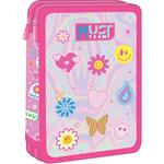 Σχολική Κασετίνα Διπλή Γεμάτη Must Team Good Vibes