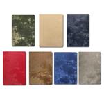 ΣΗΜΕΙΩΜΑΤΑΡΙΟ ΡΑΦΤΟ SUEDE TESORO Α5 50Φ ΔΙΑΦ.ΣΧΕΔΙΑ