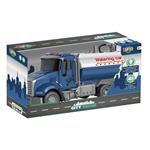 TANK TRUCK FRICTION 36X11X19CM WITH SOUND AND LIGHT LUNA