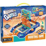 BASKETBALL WITH TWO BOARDS 32,5X6X24,8CM LUNA
