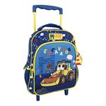 School Trolley Bag Kindergarten Must Team Excavator 2 Compartments