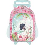 ΤΣΑΝΤΑ ΤΡΟΛΛΕΥ MUST TEAM 16" ΣΕΤ ΤΩΝ 3ΤΕΜ LOVE WHISPER