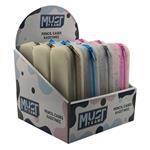 Κασετίνα Σιλικόνης Must Team Focus Κονφετί 4 Σχέδια