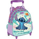 ΤΣΑΝΤΑ ΤΡΟΛΛΕΥ ΝΗΠΙΟΥ 27Χ10Χ31 2ΘΗΚΕΣ LILO & STITCH YOU RE OUT OF THIS WORLD