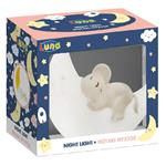 Night Light Elephant Luna Toys 15,5x6,8x13,5cm.