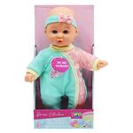 Baby Doll 30cm. Luna Toys with 20 sounds 15x10x30cm.