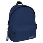 Backpack Must Monochrome rPET Blue Navy 1 Main Case