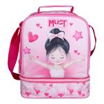 Lunch Bag Isothermal Must Team Yummy Ballerina 2 Compartments