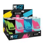 PENCIL TUBE 10X11 MUST  4COLORS