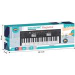HARMONIUM OF 49 KEYS WITH MICROPHONE AND USB 60,5X8X22CM LUNA
