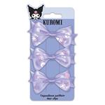 ΤΣΙΜΠΙΔΑΚΙΑ ΜΑΛΛΙΩΝ ΣΕΤ 3ΤΕΜ KUROMI