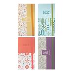 AGENDA WEEKLY 8X16CM 4DESIGNS VERSUS MUST TEAM BLOSSOM