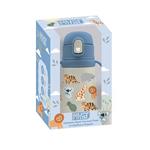 ΠΑΓΟΥΡΙ ΑΝΟΞΕΙΔΩΤΟ ΘΕΡΜΟΣ 350ML ΜΕ ΧΕΡΟΥΛΙΑ & ΚΑΛΑΜΑΚΙ 8Χ17ΕΚ MUST TEAM ΖΩΑΚΙΑ