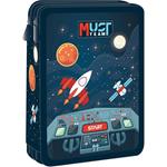 Σχολική Κασετίνα Διπλή Γεμάτη Must Team Rocket Fun