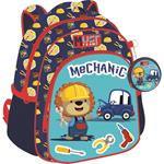 BACKPACK MUST TEAM 27X10X31CM 2CASES MECHANIC