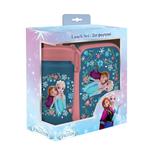 LUNCH BOX PP 800ML & WATER CANTEEN ALUMINIUM 500ML SET FROZEN