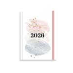 AGENDA DAILY 12X17CM 4DESIGNS VERSUS