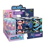 PENCIL TUBE 10X11 MUST 4COLORS