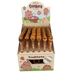 PEN 2,5X2,5X18CM KAZURA CAPYBARA