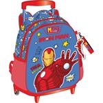 BACKPACK TROLLEY 27X10X31CM 2CASES AVENGERS