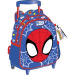 BACKPACK TROLLEY 27X10X31CM 2CASES SPIDEY
