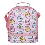 Lunch Bag Insulated Must Team Yummy Little Bunnies 2 Compartments