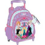 BACKPACK TROLLEY 27X10X31CM 2CASES FROZEN SISTER YOU ARE AMASZING