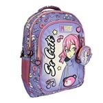Σχολική Τσάντα Πλάτης Δημοτικού Must Team So Cute 3 Θήκες